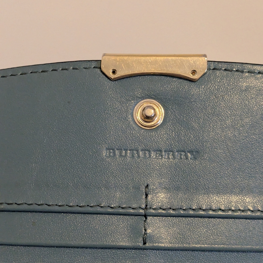 Burberry Leather Wallet - Picture 11 of 11